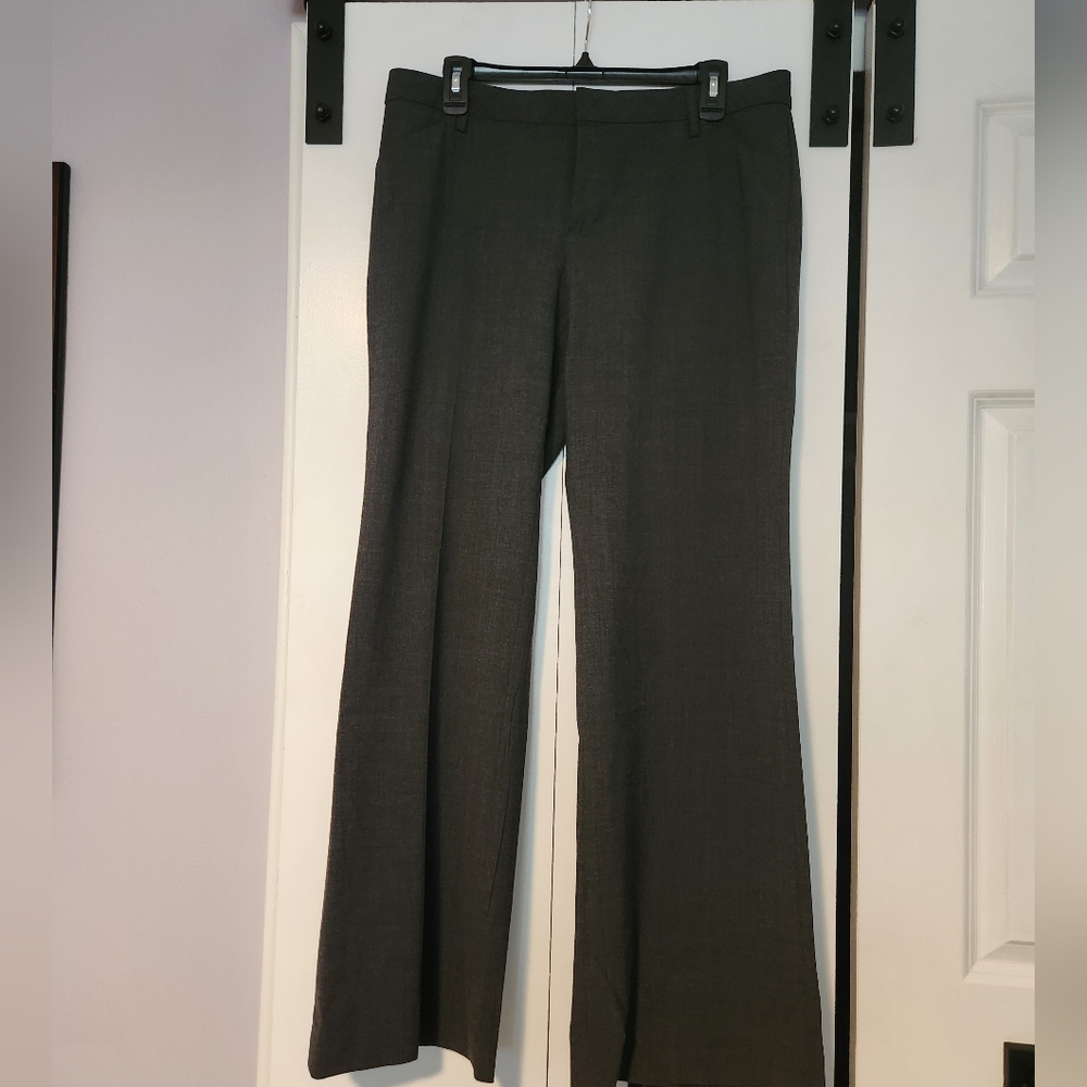 GAP Perfect Trouser  Charcoal Dress Pants